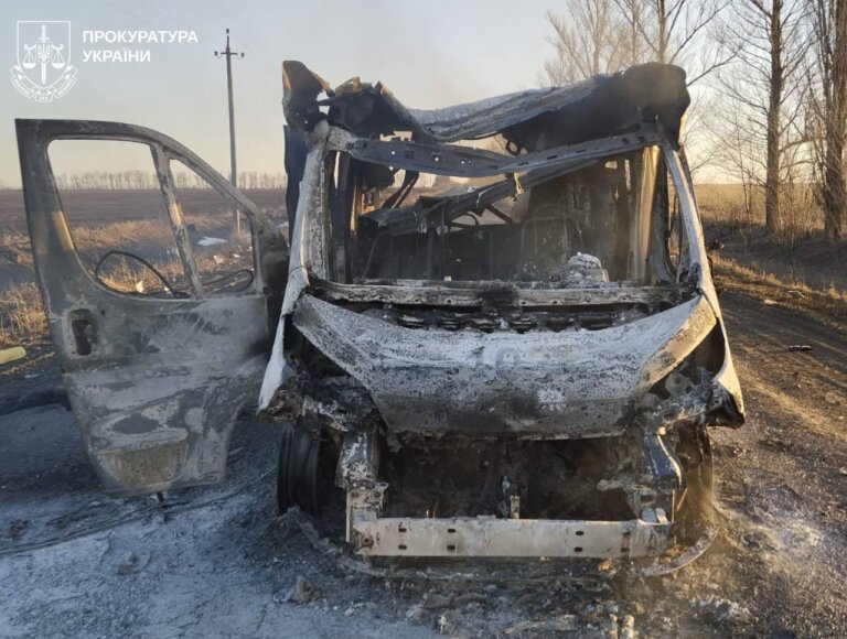 Сьогодні зранку росіяни атакували дроном бригаду «екстренки» на Харківщині – загинули двоє медиків