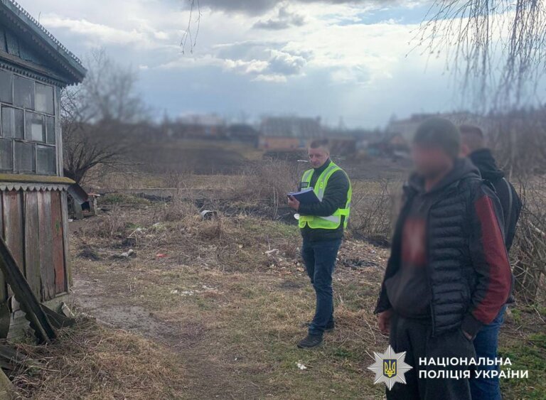 У Бердичівському районі поліція затримала чоловіка, підозрюваного в убивстві співмешканки