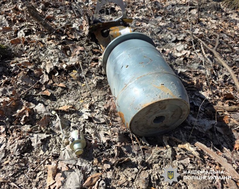 Вибухотехніки поліції Житомирщини застерігають: російські дрони розкидають протитанкові міни