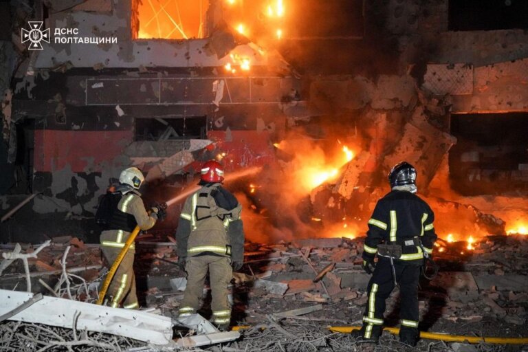 росія знову нанесла комбінований удар по Україні