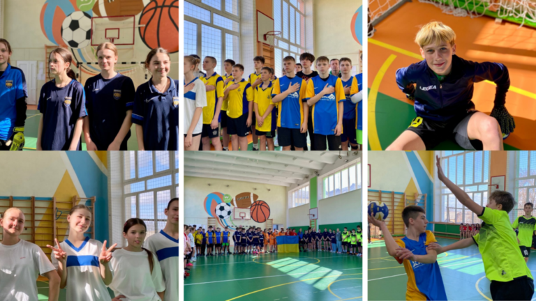 #плічопліч: У Черняхівській громаді відбувся районний етап змагань з гандболу