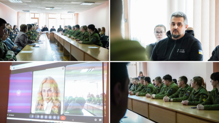 «Виявлення та протидія протиукраїнським проявам у сучасному середовищі» – круглий стіл за участі громадськості