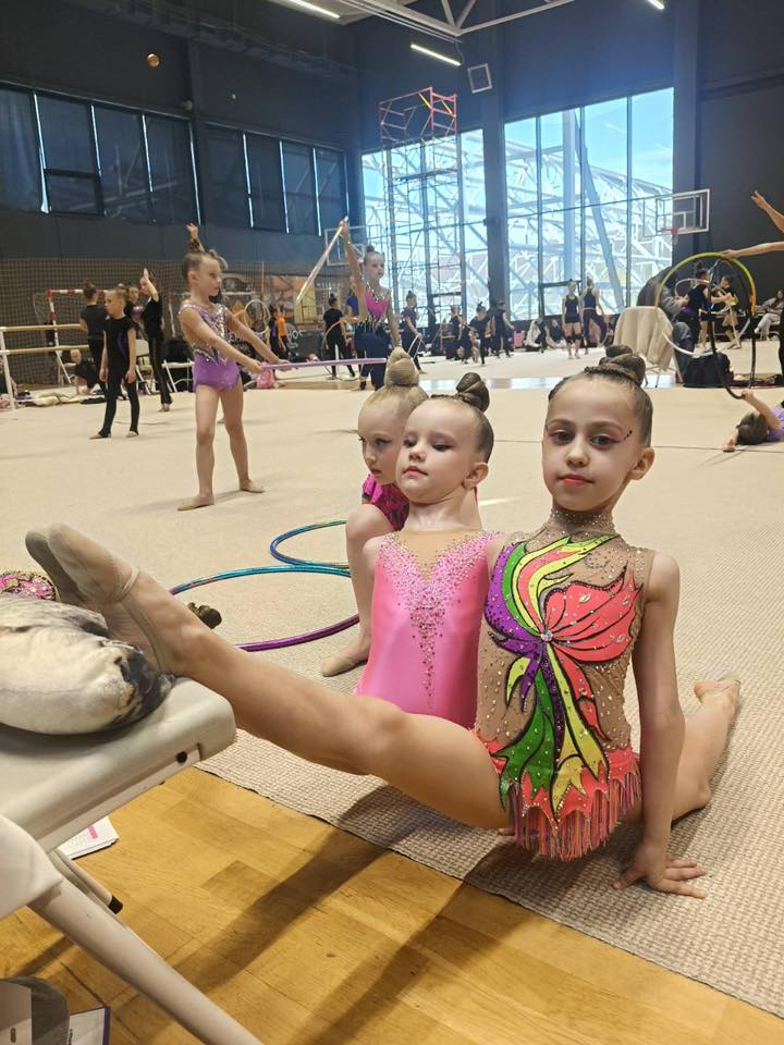 VII Всеукраїнський турнір з художньої гімнастики «Sport Art CUP-2026»у м.Львів (17–19 квітня 2026) став справжнім святом спорту, емоцій та сили духу