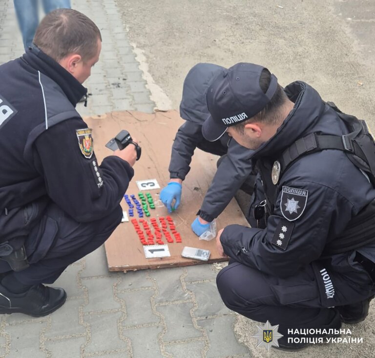 У Радомишлі поліцейські запобігли поширенню психотропних речовин: викрито кур’єрку