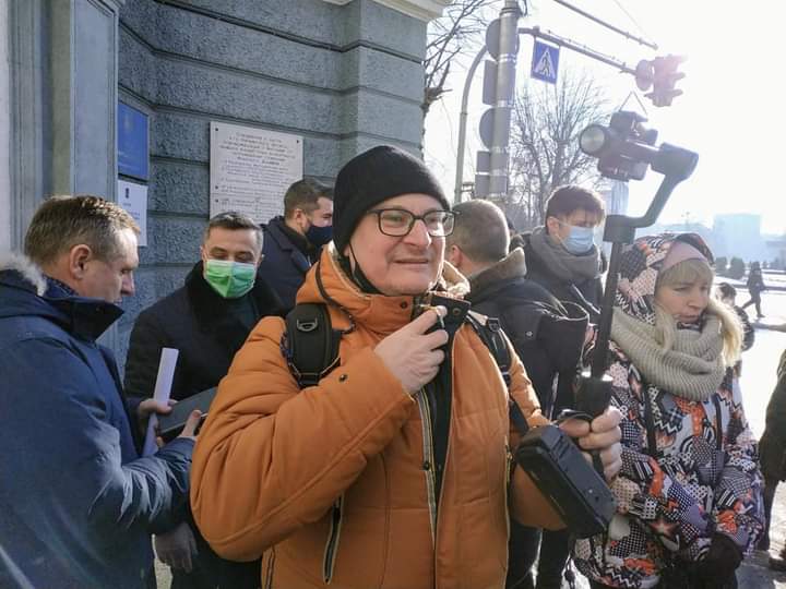 Колектив Zhytomyr.city вітає з Днем народження Руслана Мороза