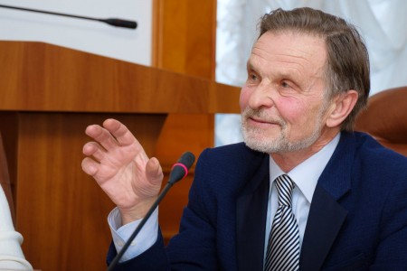 Житомиряни вітають Петра Сауха з Днем народження: філософа, ректора та творця сучасної освітньої школи