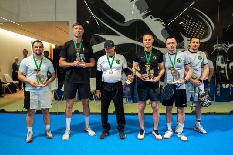 Президент ФК «Полісся» Геннадій Буткевич організував другий міжнародний Diplomatic Padel Tournament у Києві