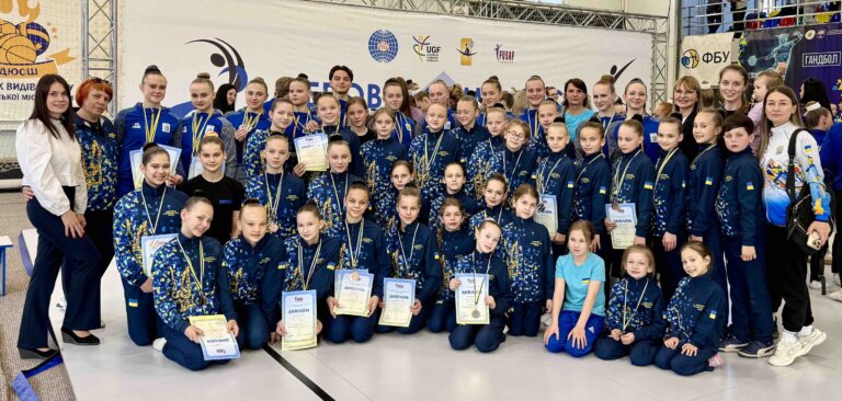 Житомирські спортсмени – серед найкращих на Чемпіонаті України зі спортивної аеробіки!