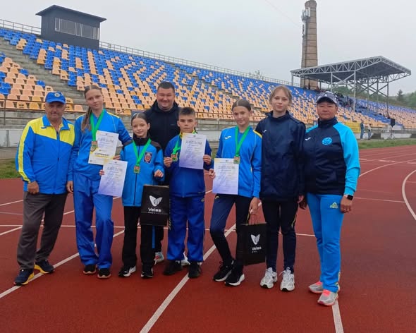 Юні легкоатлети з Коростеня — серед кращих в Україні!