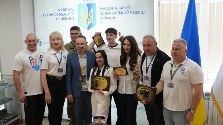 Спортивна гордість Житомирщини: Ярослава Лавренюка відзначив НОК