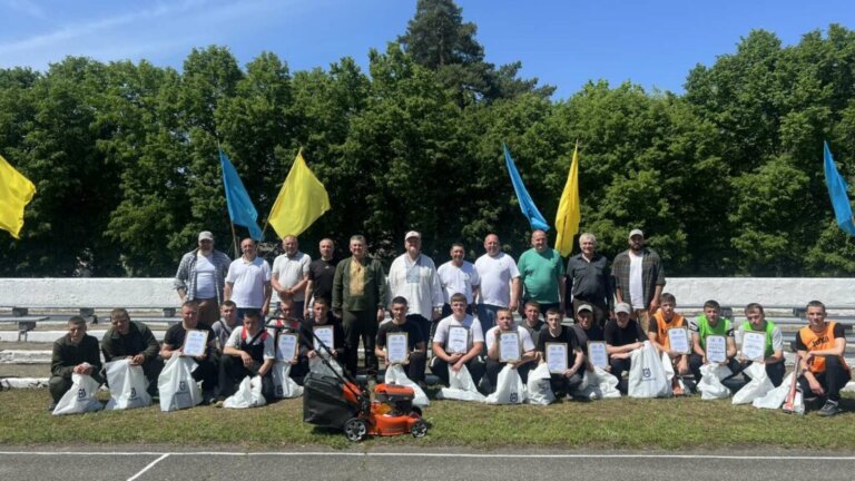 «Марафон Husqvarna – 2026»: на Житомирщині відбувся всеукраїнський конкурс професійної майстерності серед студентів профільних закладів освіти