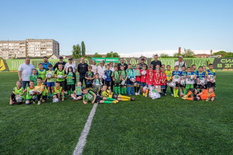 У Житомирі відбувся масштабний дитячий футбольний турнір «BGV KIDS»