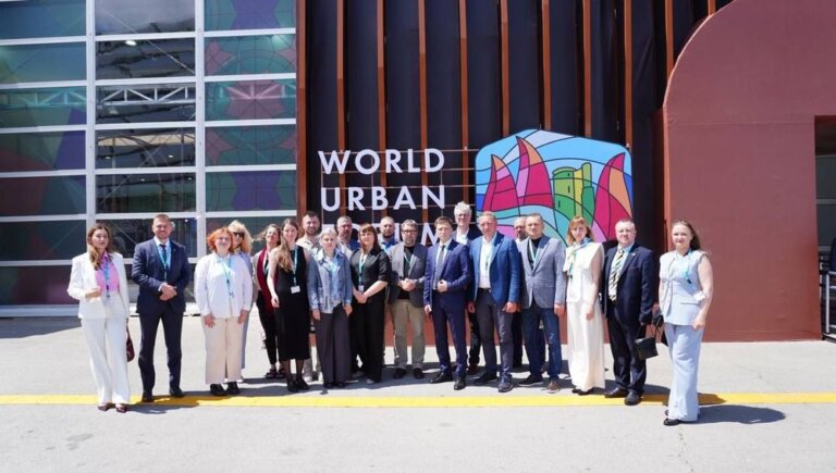 Житомир на Всесвітньому урбаністичному форумі (WUF13) в Баку