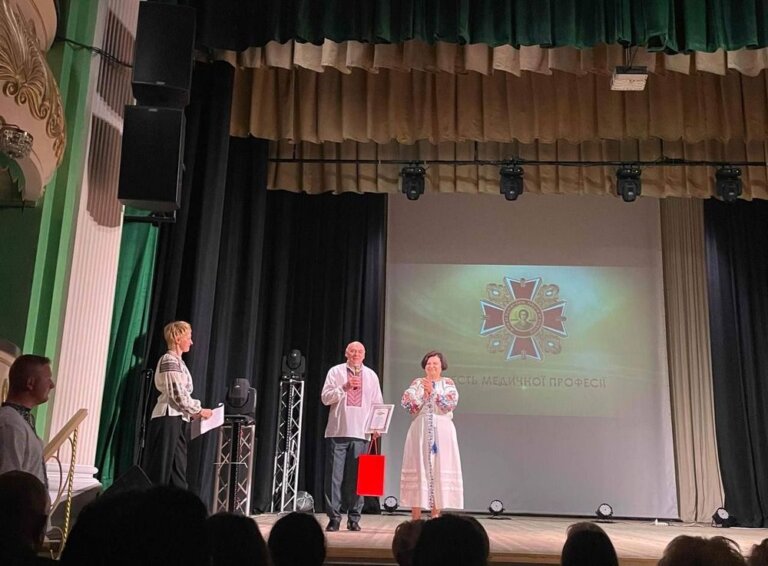 КП «лікарня № 2 ім. В.П. Павлусенка» ЖМР — «Фортеця здоров’я» у регіональному відборі на здобуття відзнаки «Ордена Святого Пантелеймона»
