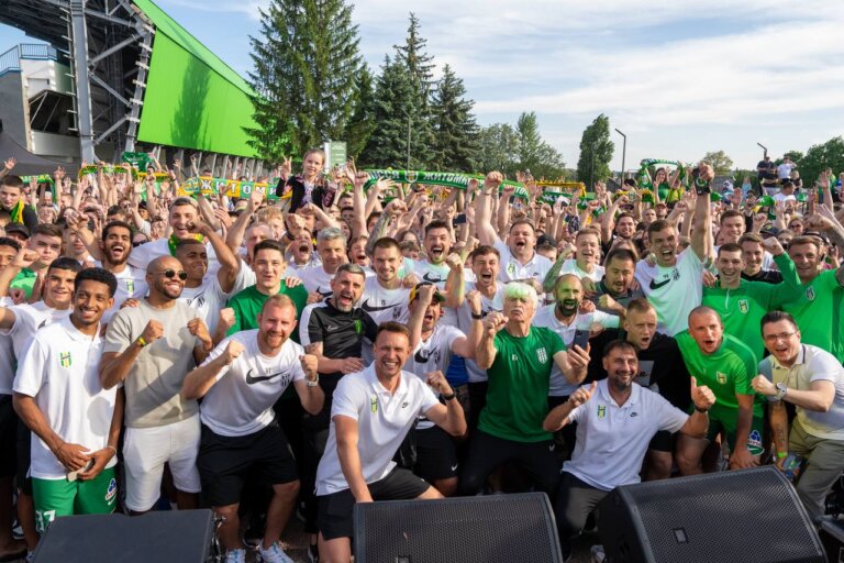 25 травня 2024 року, ФК «Полісся» вперше у своїй історії кваліфікувався у єврокубки!