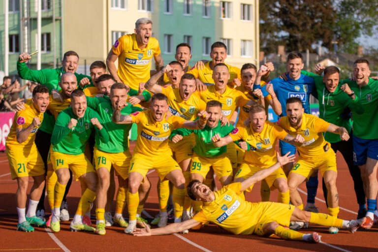 Цього дня, 14 травня 2023 року, ФК «Полісся» вперше у своїй історії вийшов до Української Прем’єр-ліги