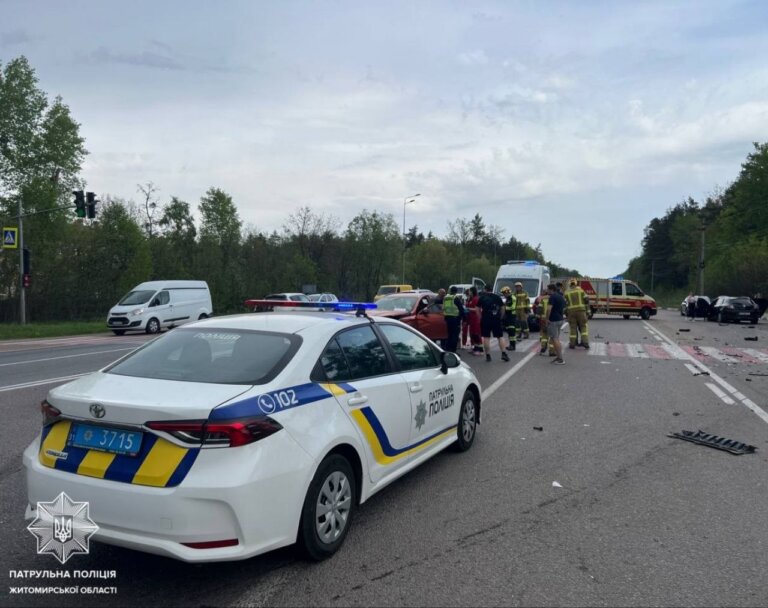 До уваги водіїв! Житомирська область: Поблизу Гуйви ДТП з потерпілими