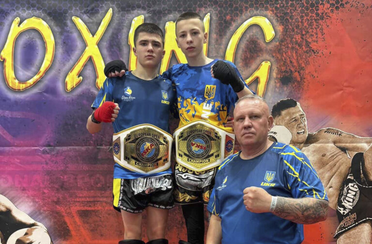 Чотири пояси Чемпіонів Європи, їдуть до України, в наш Коростишів