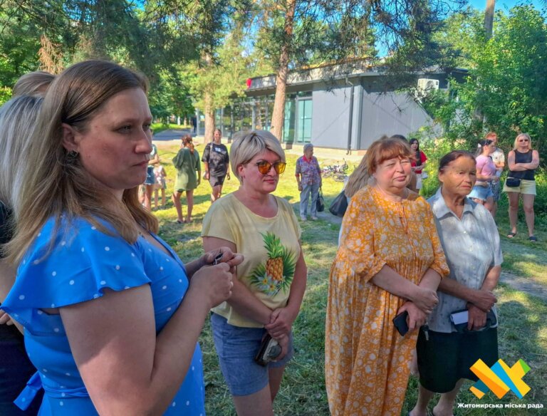 Для відпочинку, психологічної реабілітації та дозвілля: у Житомирі на вул. Офіцерській, 5 планують облаштувати громадський простір