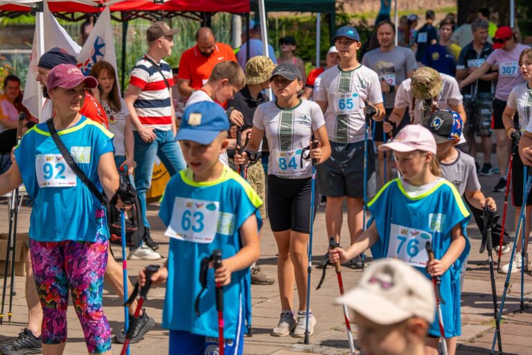 Житомир об’єднав 117 учасників: визначено переможців відкритого чемпіонату зі скандинавської ходьби