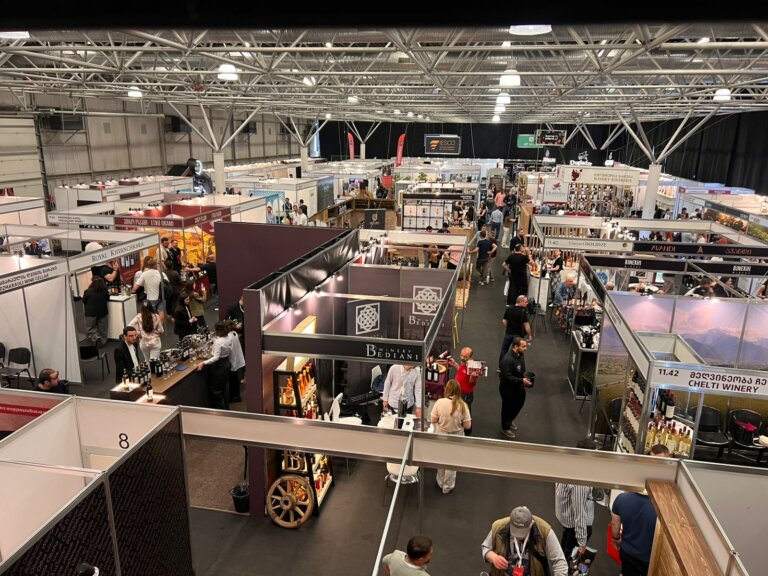 Tapi Group на Wine Expo Georgia 2026 у Тбілісі