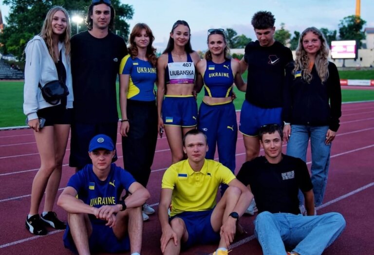 Спортсменка з Бердичева підкорює міжнародні висоти