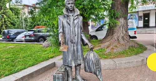 У Житомирі можуть демонтувати пам’ятник Ларіосіку: що кажуть в Інституті нацпам’яті, міськраді та історики