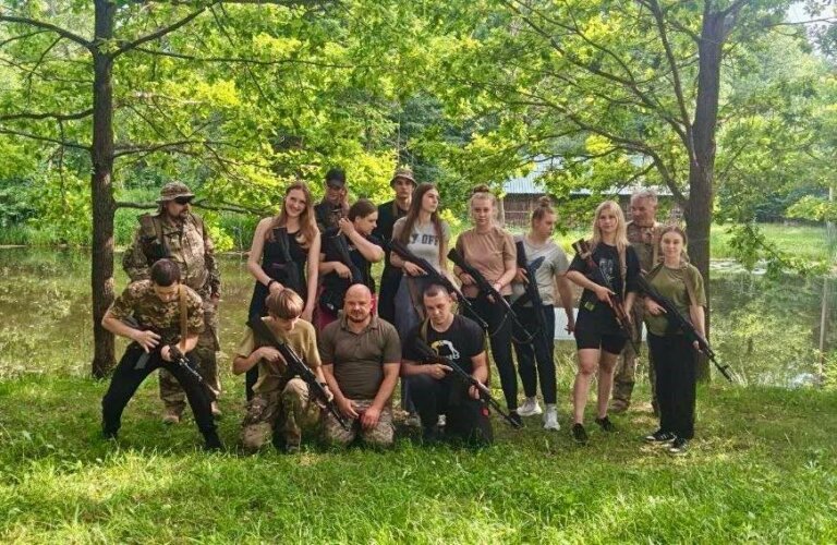 На Житомирщині продовжується базова підготовка громадян до національного спротиву