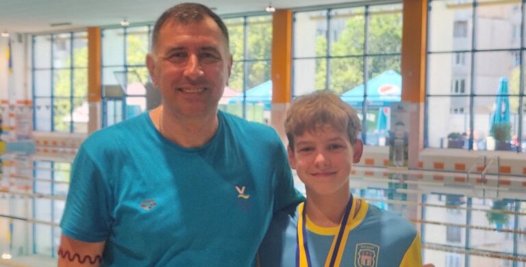 Бронзовий успіх Житомирщини на чемпіонаті України з плавання!