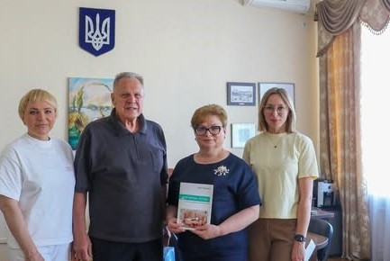 Борису Ревнівцеву вручили годинник міського голови