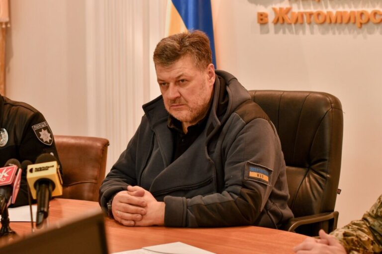 Віталій Бунечко – голова Житомирської ОВА: Ворог вкотре завдає ударів по логістичній інфраструктурі та по приватній забудові на півночі області