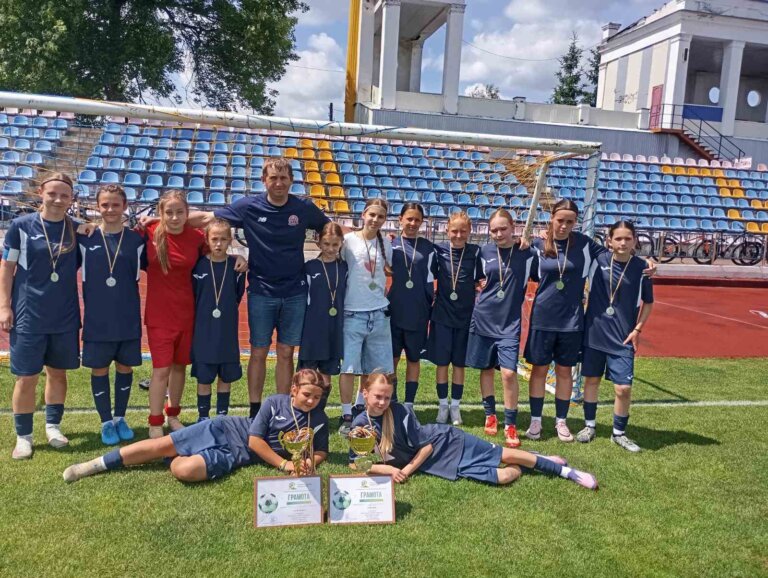 Завершився Чемпіонат Житомирської області з футболу серед дівчат сезону 2025/2026 років!