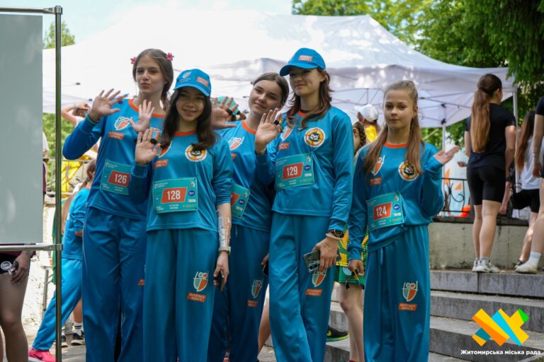 У Шодуарівському парку — один з етапів всеукраїнських змагань зі спортивного орієнтування «Пліч-о-Пліч Всеукраїнські шкільні ліги»