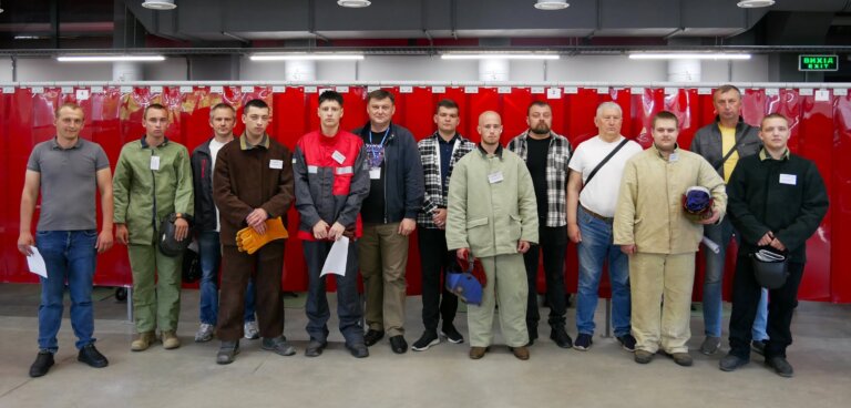 У Житомирі визначили переможців першого етапу WorldSkills Ukraine 2026 зі зварювальних робіт