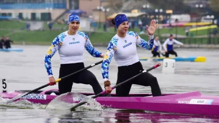 Європейське золото для України: визначний успіх наших каноїсток