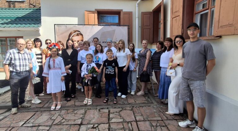 Унікальний фотопроєкт “Леся Українка: у фокусі історії рідного міста”