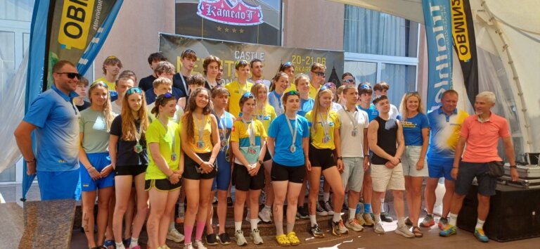 Житомирські триатлети здобули 12 медалей на чемпіонаті України!