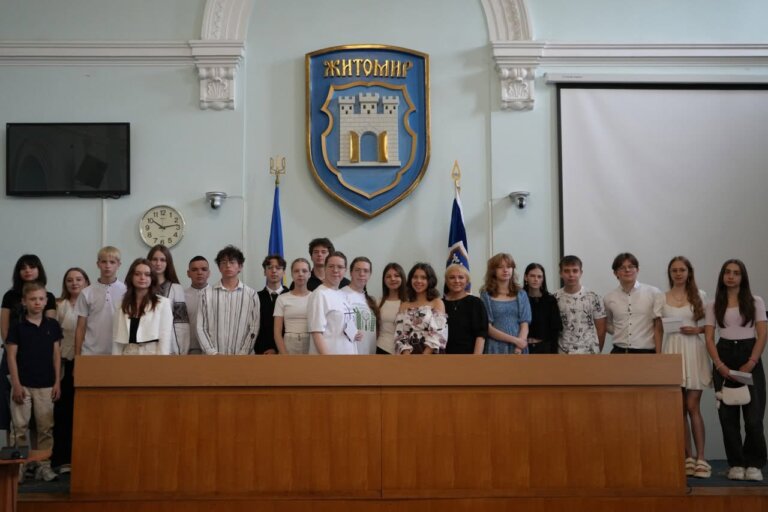 Відбулось відзначення талановитої, учнівської молоді нашого міста.