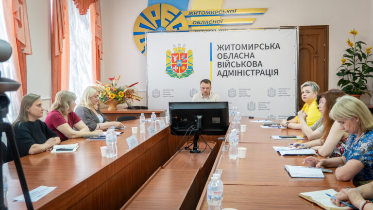 На Житомирщині продовжується розвиток мережі центрів життєстійкост