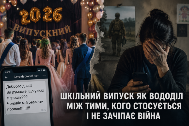 «Чоловік мій безвісти пропав, а ви збираєте гроші на випуск»: болісне повідомлення з батьківського чату порушило важливу проблему