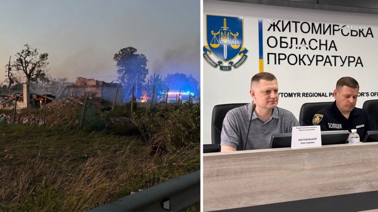 Досудове розслідування вибуху у селі Березина завершено – справу стосовно п’яти підозрюваних буде скеровано до суду