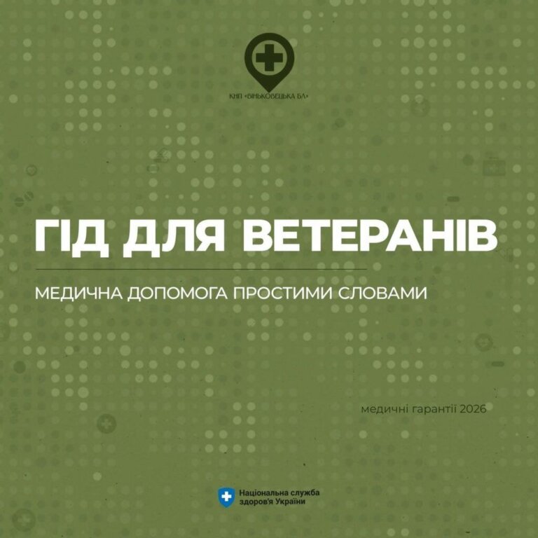 Гід для ветеранів: простими словами про медичні гарантії 2026