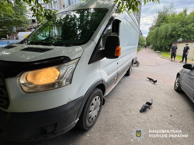 Збив 70-річного пенсіонера водій «Ford» на Короленка