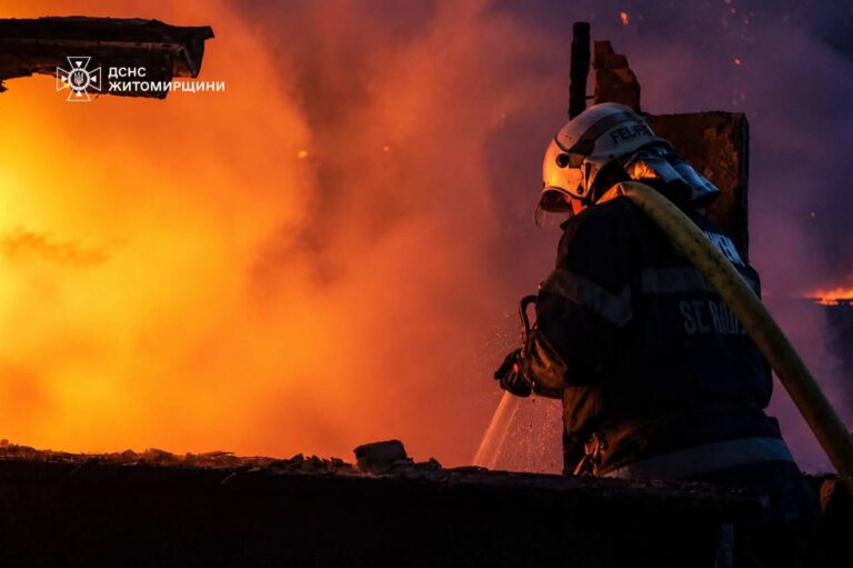 Вибух у будинку під Житомиром