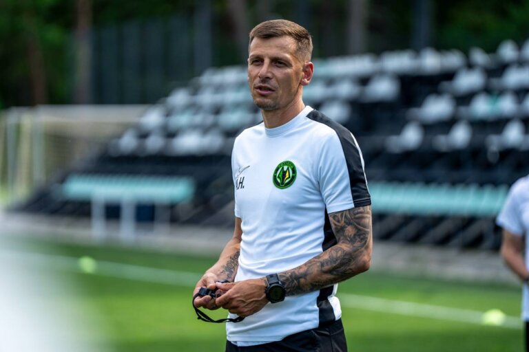 Представляємо тренерський штаб новоствореної команди «Полісся» #U21