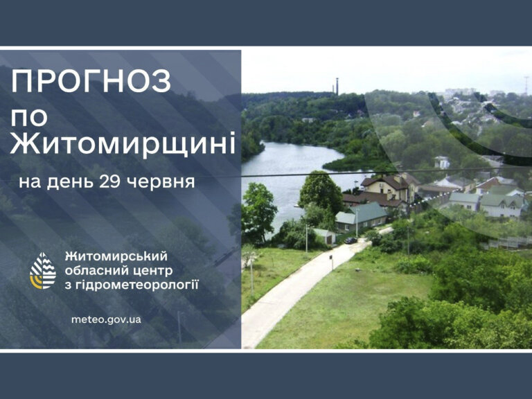 Погода сьогодні: Турбуйтеся про своє здоров’я, захист від сонця, достатньо чистої питної води