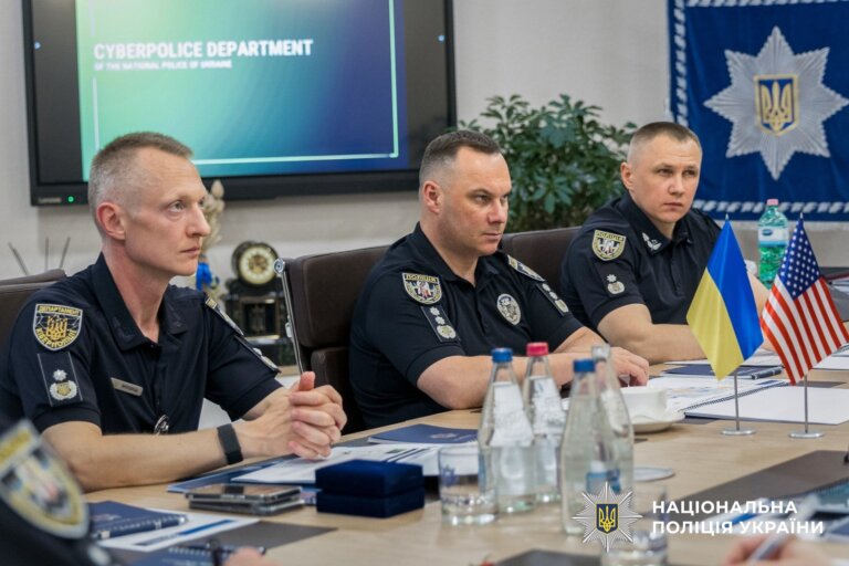 Іван Вигівський зустрівся з представниками Федерального бюро розслідувань США