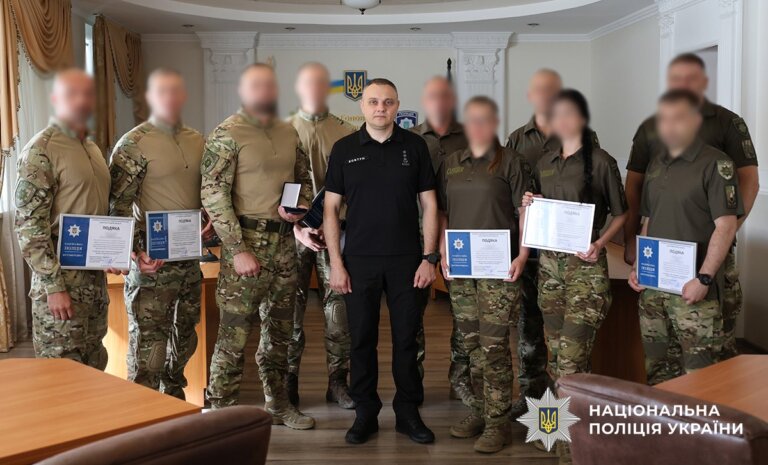 10 річниця з дня створення КОРД: на Житомирщині відзначили спецпризначенців поліції