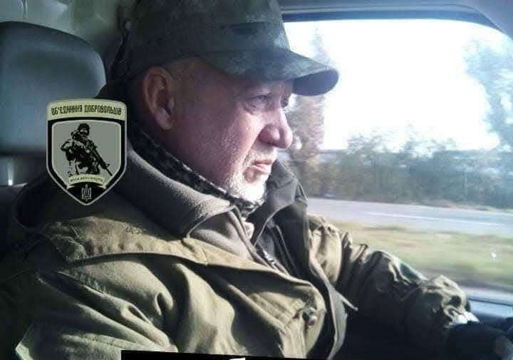 Відомий житомирський волонтер Олександр Таргонський відзначає День народження