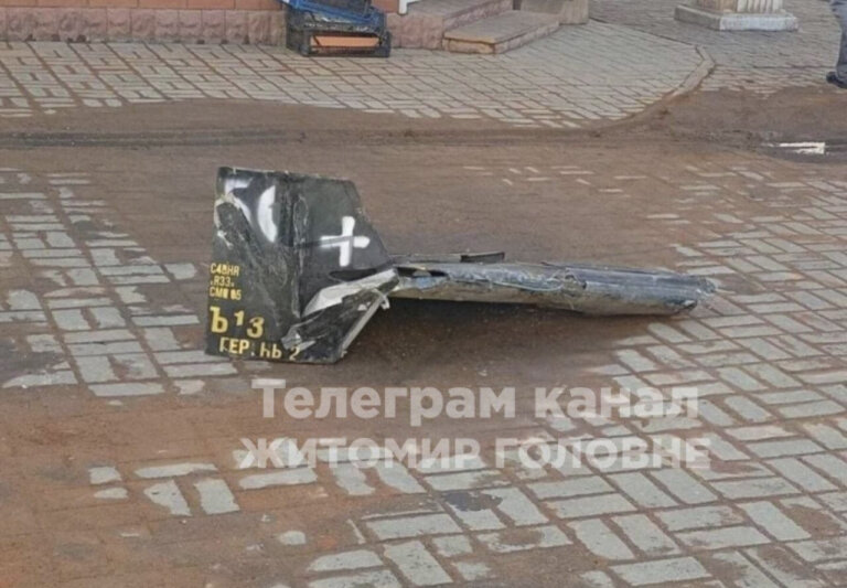 Дрони атакували Житомирщину: пошкоджені будинки, магазин та інфраструктура – ОДА